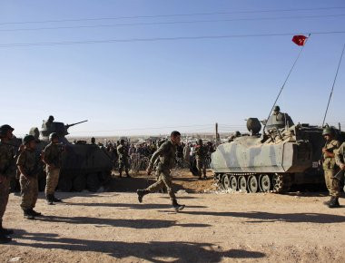 Σύριοι και Τούρκοι ετοιμάζονται να επιτεθούν εναντίον των Κούρδων στην Συρία